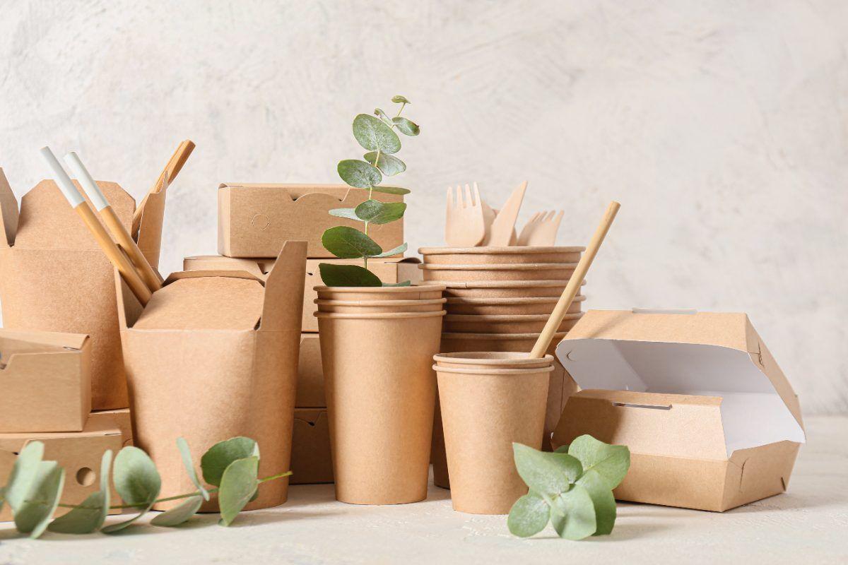 moisture barrier coating for paper board food packaging
